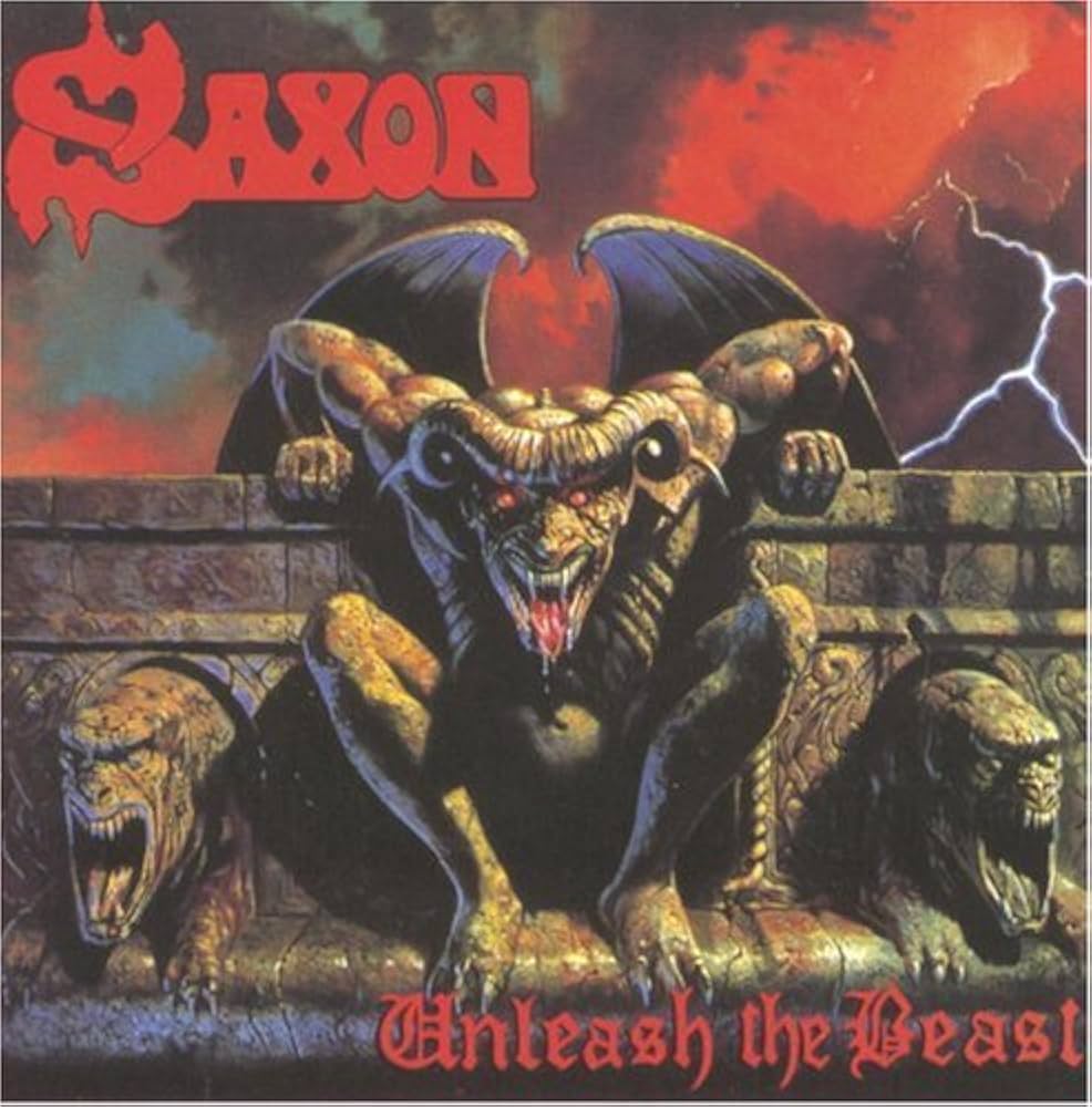 Saxon - Unleash  The Beast