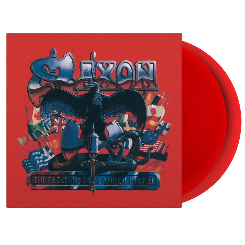 Saxon - The Eagle Has Landed Part II