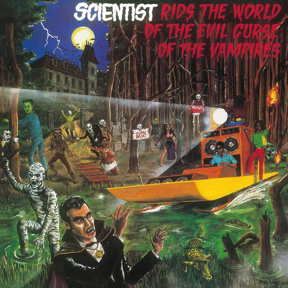 Scientist - Scientist Rids the World of the Evil Curse of the Vampires ...
