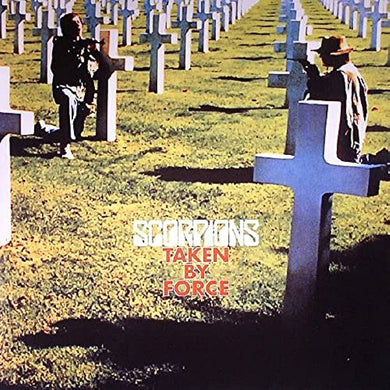 Scorpions - Taken by Force Limited Edition