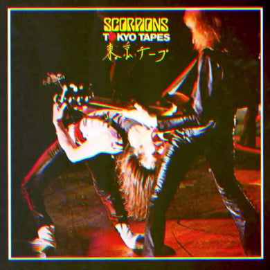 Scorpions - Tokyo Tapes Limited Edition