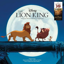 Úr kvikmynd - Lion King OST (30th Anniversary)