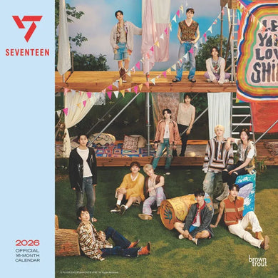Seventeen - Seventeen 2026 calendar
