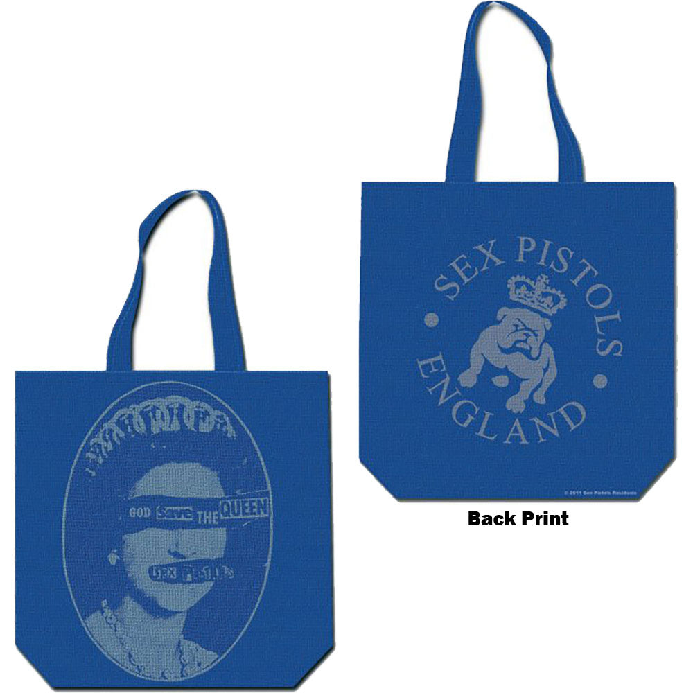 Sex Pistols - Tote bag - Sex Pistols God Save the Queen (Poki)