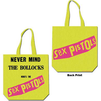 Sex Pistols - Tote bag - Sex Pistols Never Mind The Bullocks (Poki)
