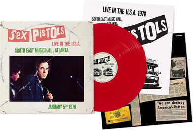 Sex Pistols - Live in the USA 1978: Atlanta