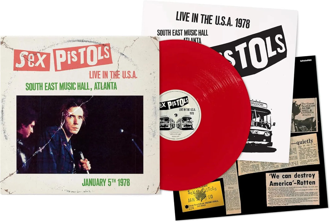 Sex Pistols - Live in the USA 1978: Atlanta