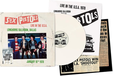 Sex Pistols - Live in the USA 1978 Dallas