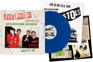 Sex Pistols - Live in the USA 1978 San Francisco