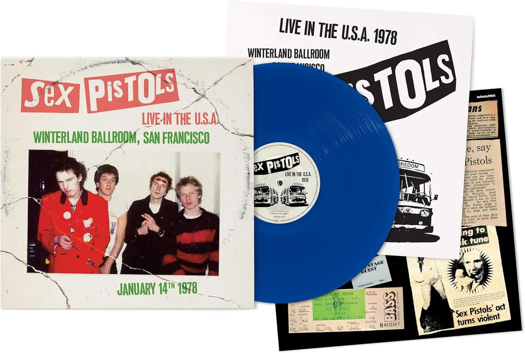 Sex Pistols - Live in the USA 1978 San Francisco