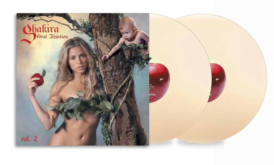 Shakira - Oral Fixation Vol.2 (20th Anniversary)