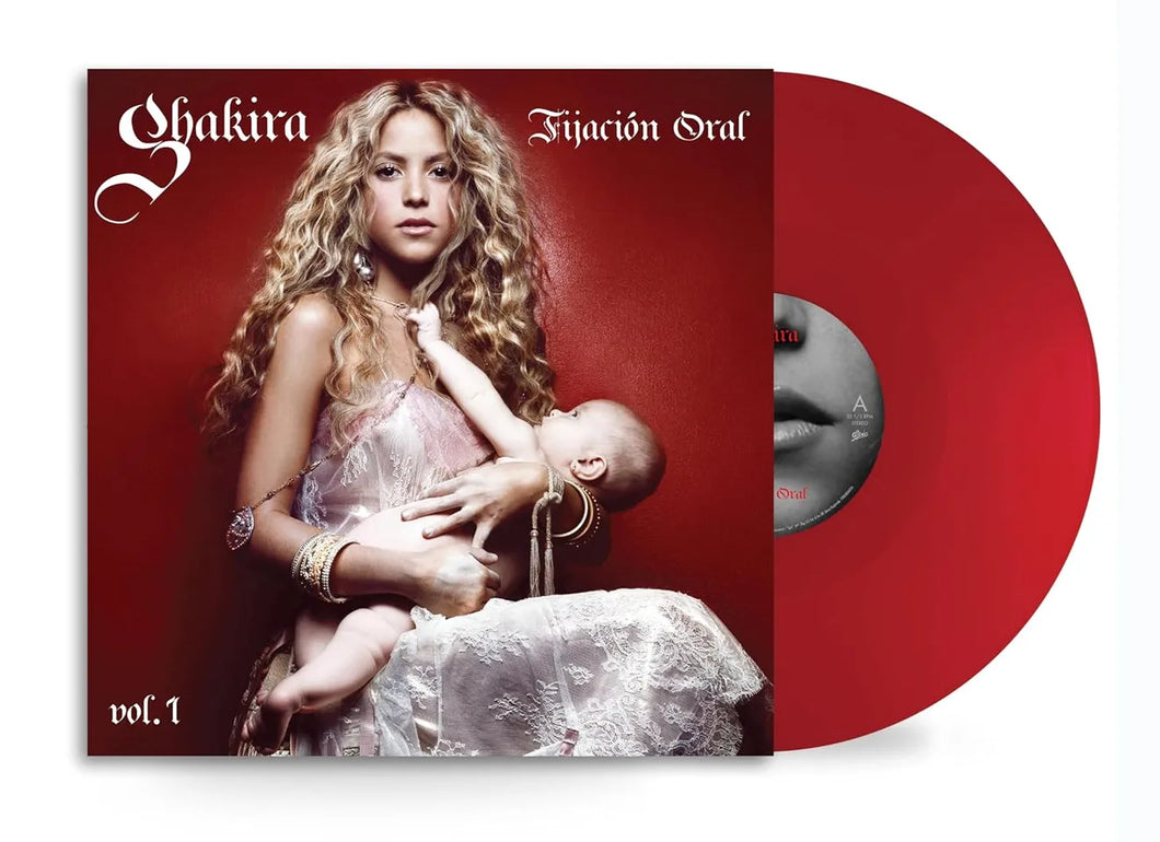 Shakira - Fijacion Oral Vol.1 (20th Anniversary)
