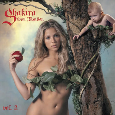 Shakira - Oral Fixation Vol.2 (20th Anniversary)