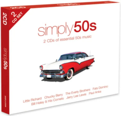 Ýmsir - Simply 50's
