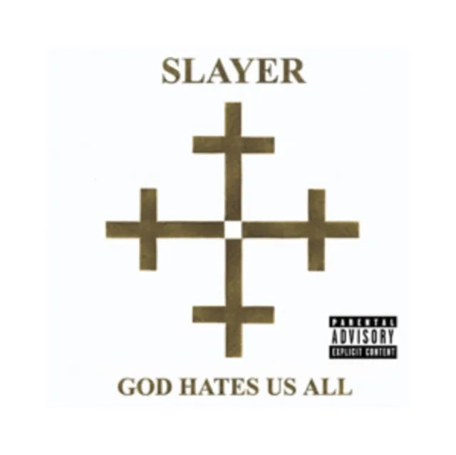 Slayer - God Hates Us All