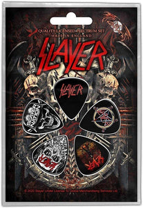 Slayer - Plectrum Pack - Slayer Demonic - Gítarneglur