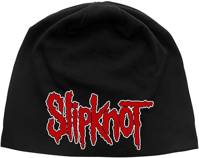 Slipknot - Beanie Hat - Slipknot Logo JD Print - Húfa