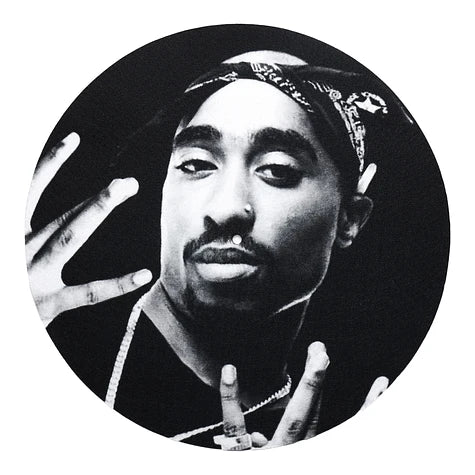 2Pac - Slipmat - Tupac West Coast