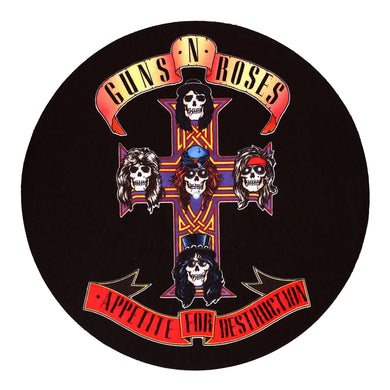 Guns N Roses - Slipmat - Guns N Roses Appitite For Destruction