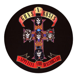 Guns N Roses - Slipmat - Guns N Roses Appitite For Destruction