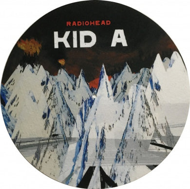 Radiohead - Slipmat - Radiohead Kid A