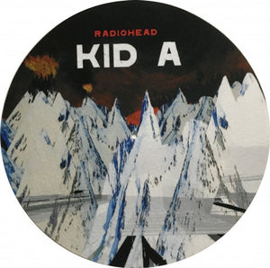 Radiohead - Slipmat - Radiohead Kid A