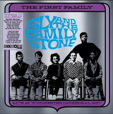 Sly and the Family Stone - The First Family: Live 1967