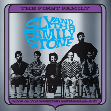 Sly & The Family Stone - The First Family: Live At The Winchester 1967