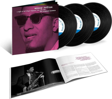 Sonny Rollins - A Night At The Village Vanguard The Complete Masters (Tone Poet)