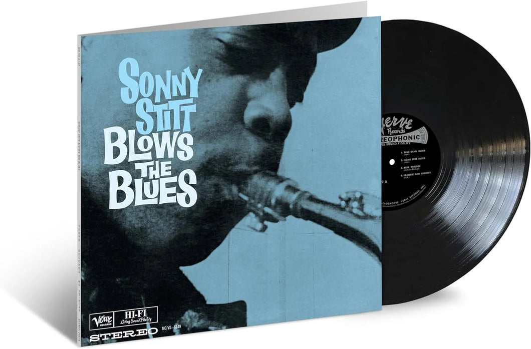 Sonny Sitt - Blows The Blues (Acoustic Sounds)