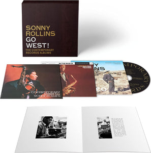 Sonny Rollins - Go West!: The Contemporary Records