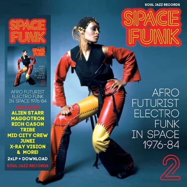 ýmsir - Space Funk 2: Afro Futurist 76-84