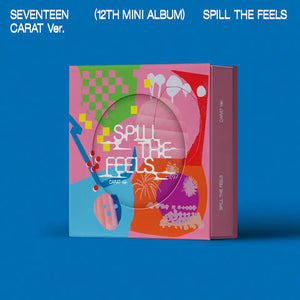 Seventeen - 12th Mini Album ‘SPILL THE FEELS’ (CARAT Version)