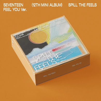 Seventeen - 12th Mini Album ‘SPILL THE FEELS’ Feel you version