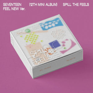 Seventeen - 12th Mini Album ‘SPILL THE FEELS’ new version