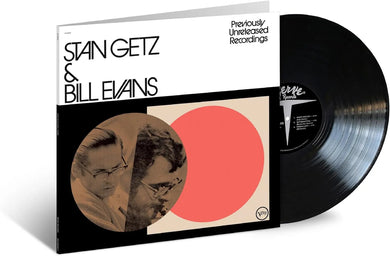 Stan Getz, Bill Evans - Previously Unreleased Recordings