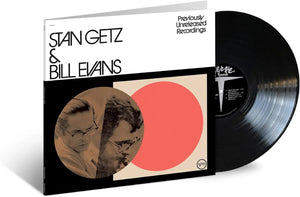 Stan Getz, Bill Evans - Previously Unreleased Recordings