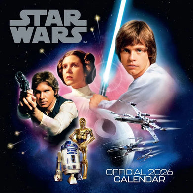 Star Wars - Star Wars Classic 2026 calendar