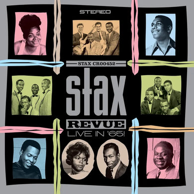 Booker T & The MG's, Astors, David Porte - Stax Revue: Live In '65