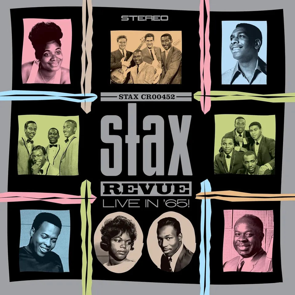 Booker T & The MG's, Astors, David Porte - Stax Revue: Live In '65