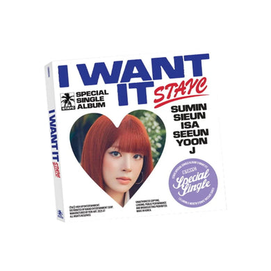 Stayc - I Want It