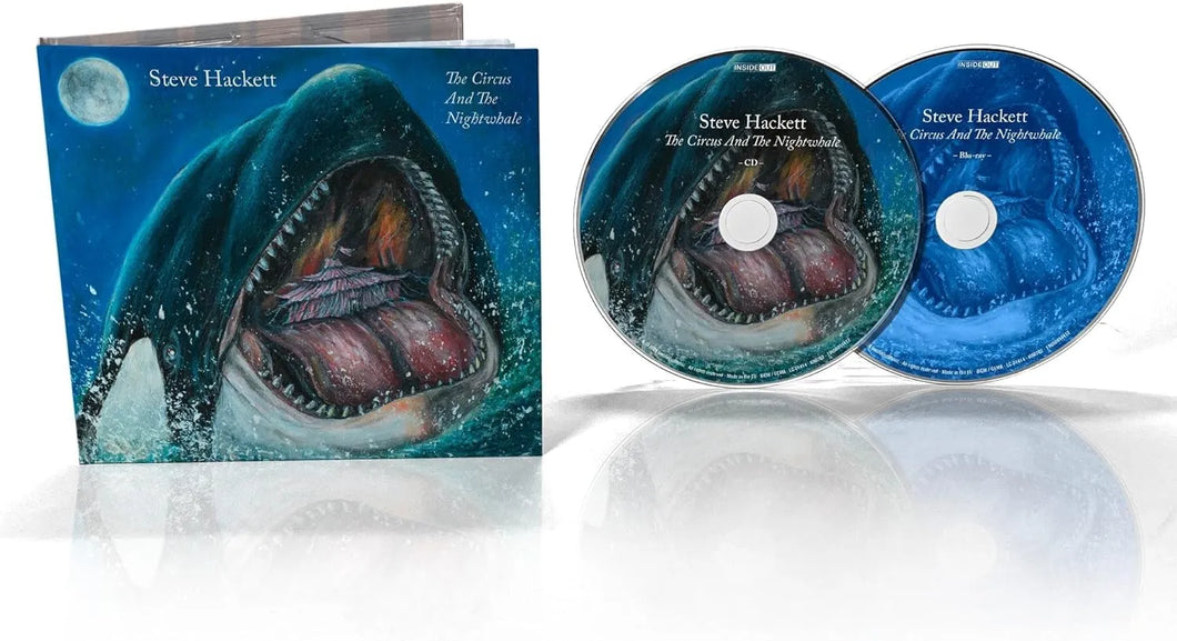 Steve Hackett - The Circus and the Nightwhale