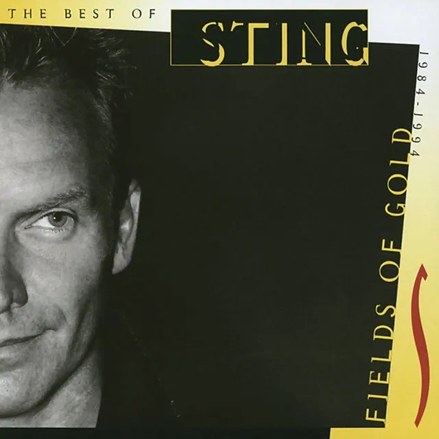 Sting - Field Of Gold: Best of Sting 84-94