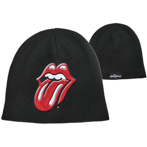 Rolling Stones - Beanie Hat - Rolling Stones Tongue JD Húfa