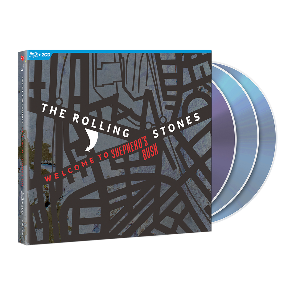 Rolling Stones - Welcome To Shepherd's Bush