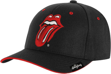 Rolling Stones - Baseball Cap - Rolling Stones Classic Tongue - Derhúfa