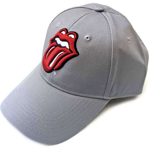 Rolling Stones - Baseball Cap Rolling Stones_Classic Tongue Grey - Derhúfa