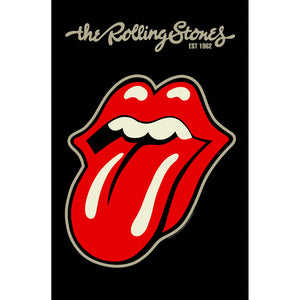 Rolling Stones - Textile Poster - Rolling Stones Tongue (Fáni)