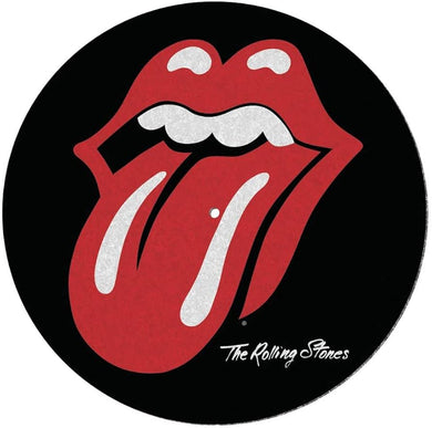 Rolling Stones - Slipmat - Rolling Stones Logo (Plötumotta)