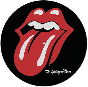 Rolling Stones - Slipmat - Rolling Stones Logo (Plötumotta)